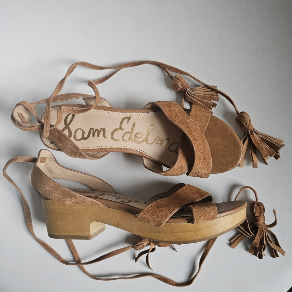 ☆ SAM EDELMAN Jenna Clog Sandals